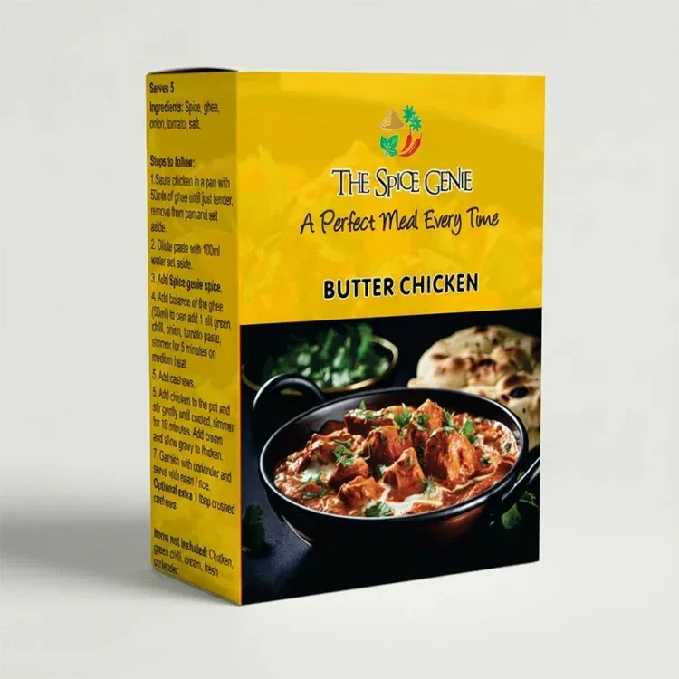 Butter Chicken Spice Genie Box