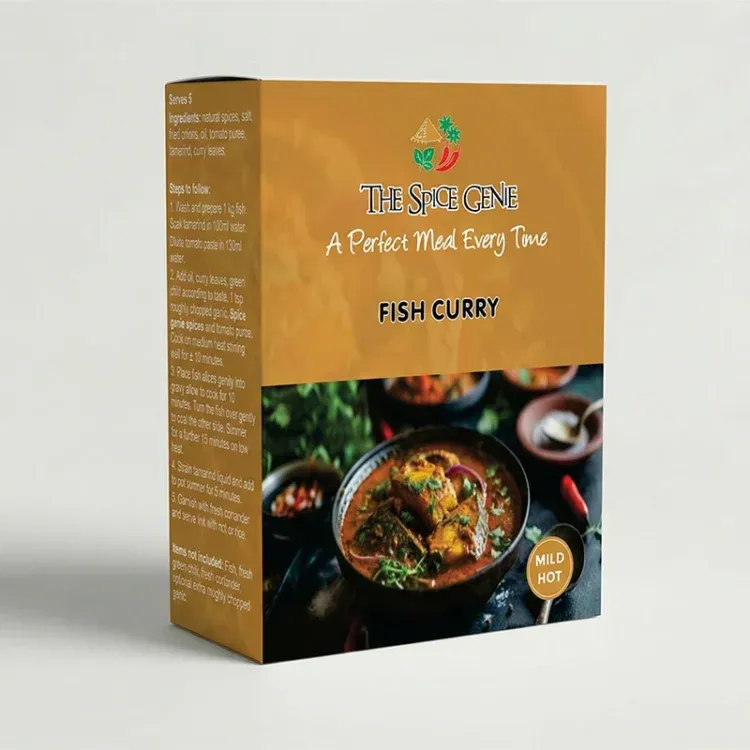Fish Curry Spice Genie Box