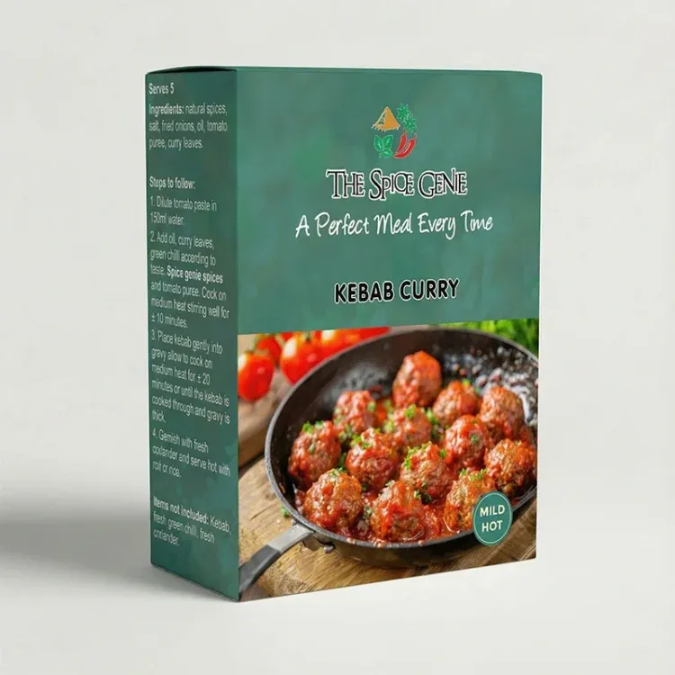 Kebab Curry Spice Box