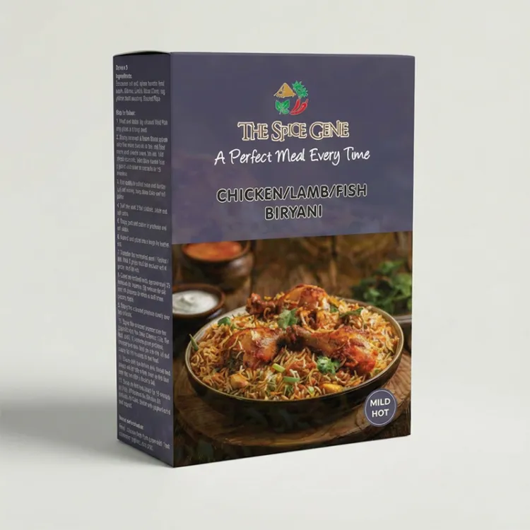 Chicken, Lamb or Fish Biryani