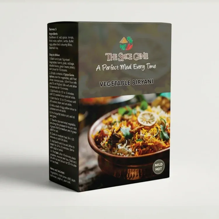 Vegetable Biryani